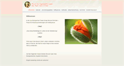 Desktop Screenshot of hypno-therapie-praxis.de